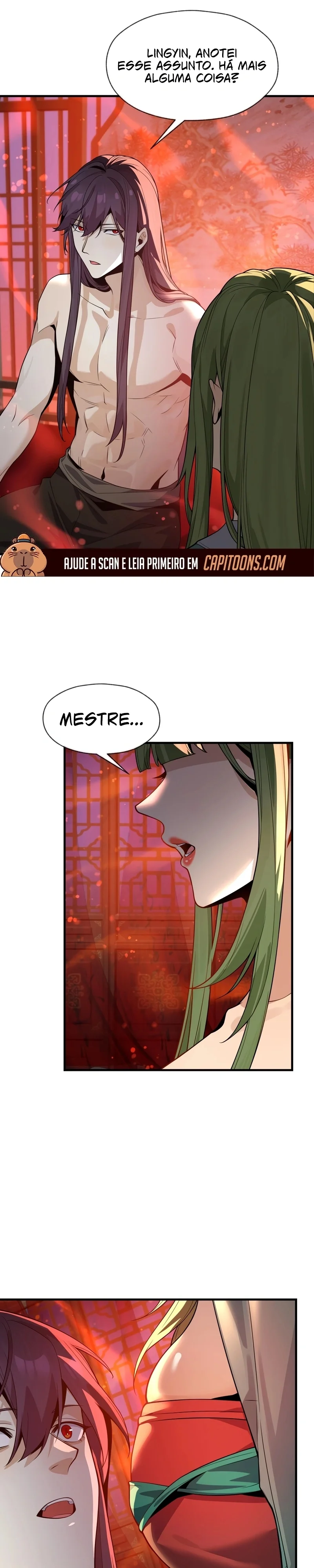 Lorde Demônio Almejado Pelas Discípulas Capítulo 98 Página 5