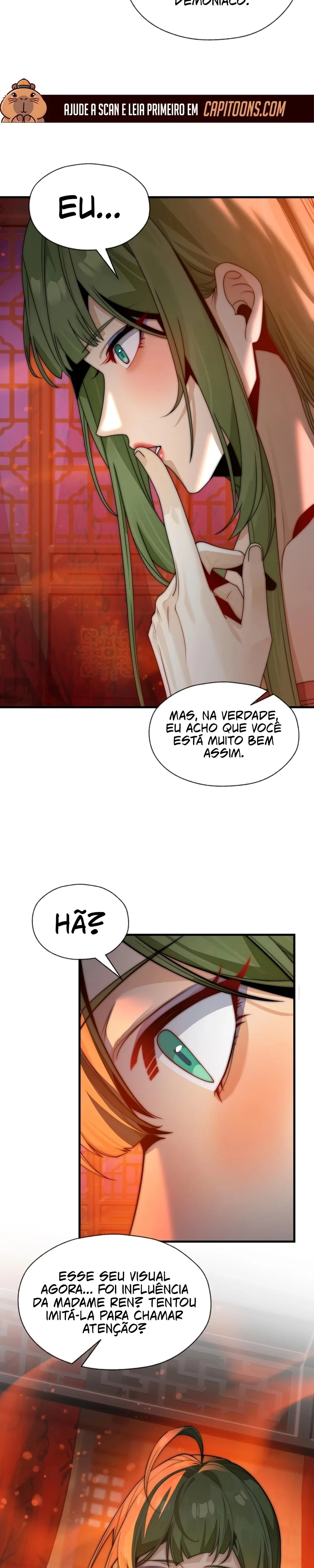 Lorde Demônio Almejado Pelas Discípulas Capítulo 98 Página 11