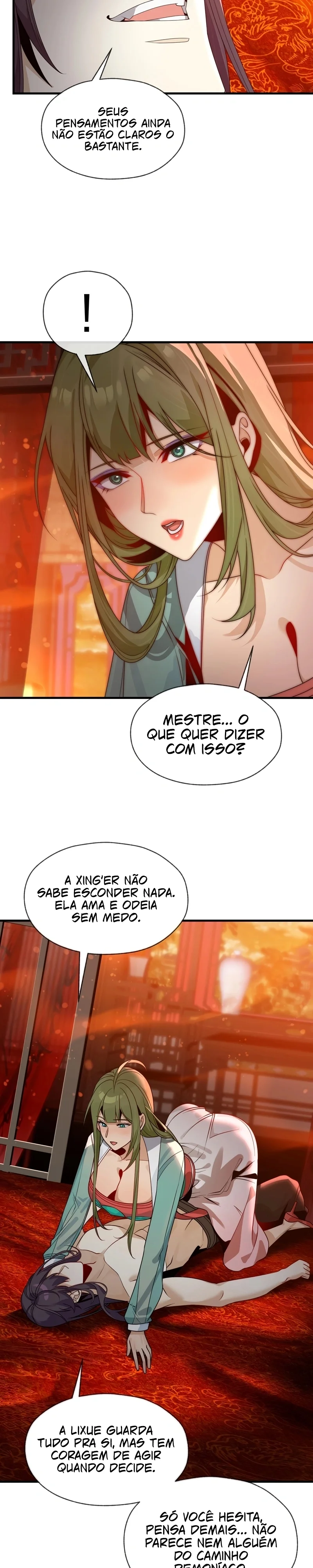 Lorde Demônio Almejado Pelas Discípulas Capítulo 98 Página 10