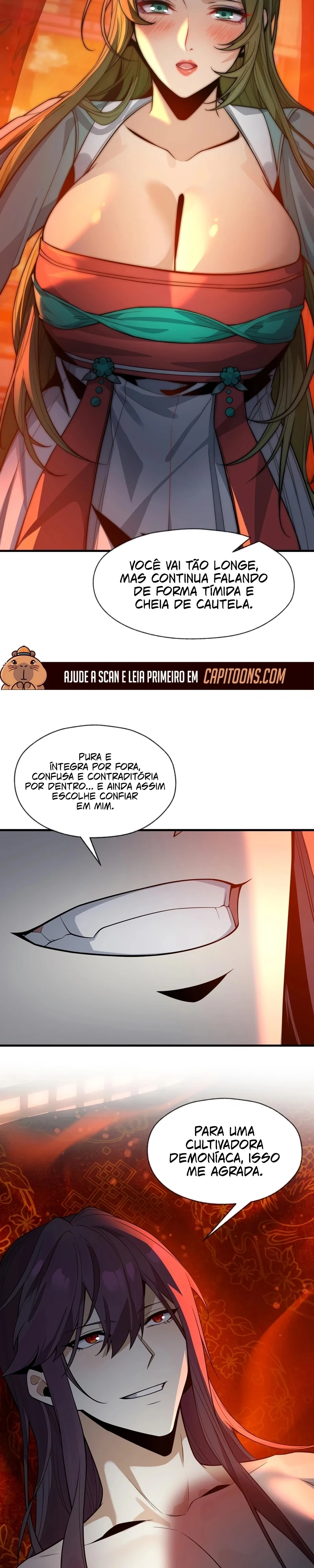 Lorde Demônio Almejado Pelas Discípulas Capítulo 98 Página 12