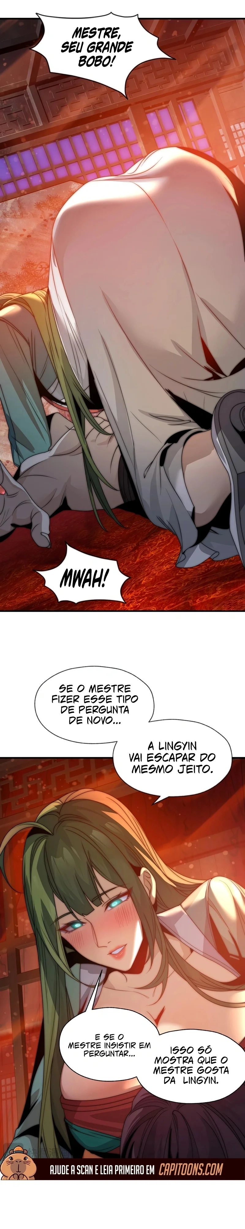 Lorde Demônio Almejado Pelas Discípulas Capítulo 98 Página 16