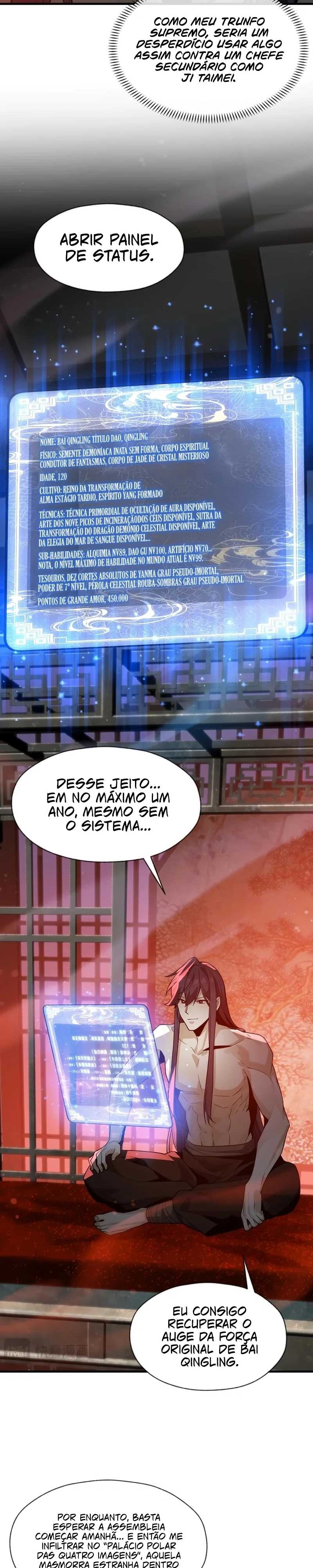 Lorde Demônio Almejado Pelas Discípulas Capítulo 99 Página 5