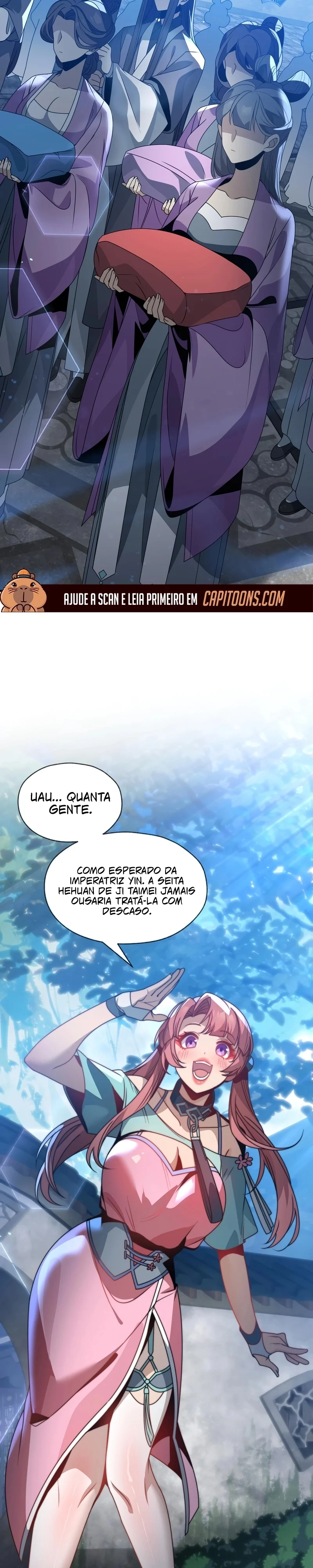 Lorde Demônio Almejado Pelas Discípulas Capítulo 99 Página 7