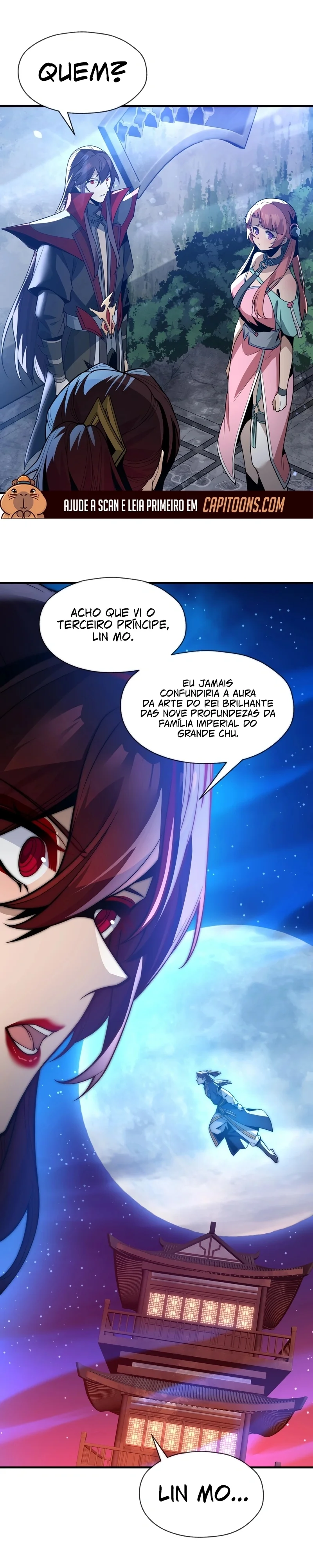 Lorde Demônio Almejado Pelas Discípulas Capítulo 99 Página 17