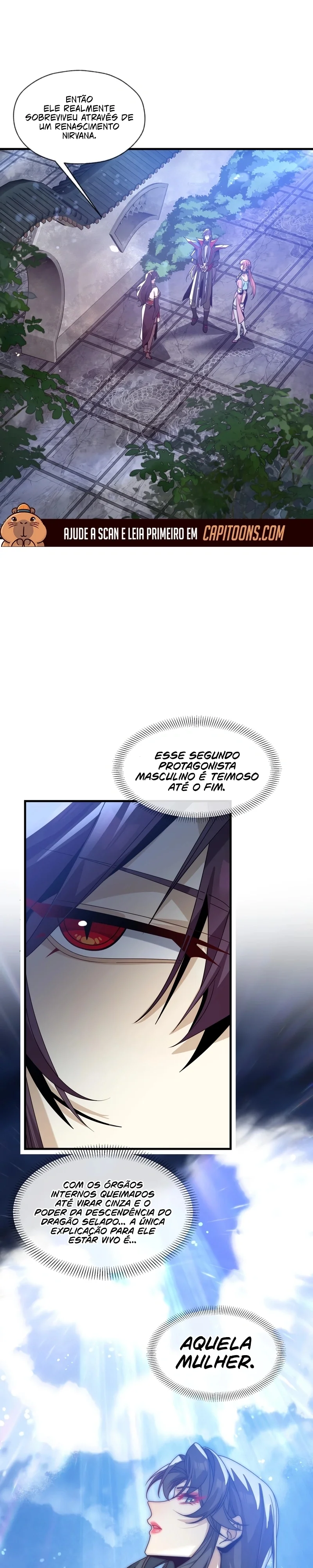 Lorde Demônio Almejado Pelas Discípulas Capítulo 99 Página 18
