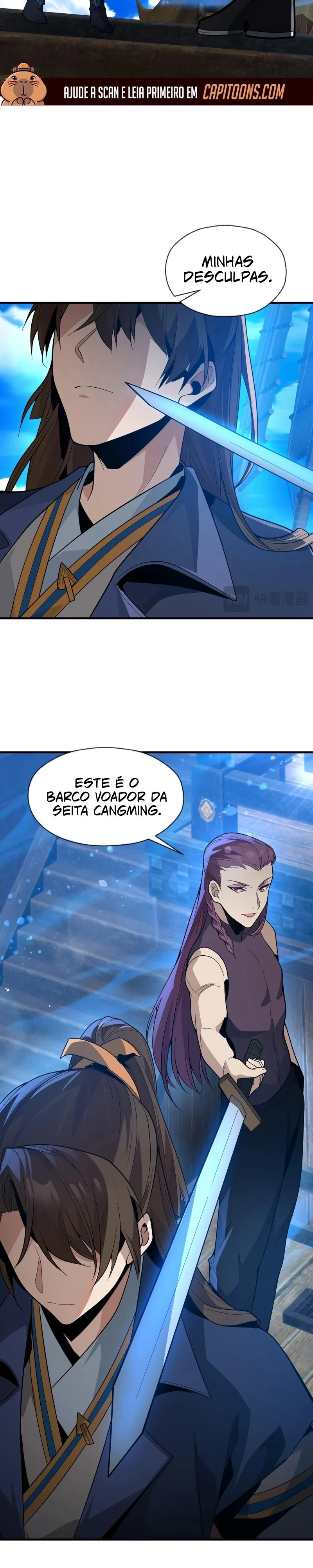 Lorde Demônio Almejado Pelas Discípulas Capítulo 100 Página 5