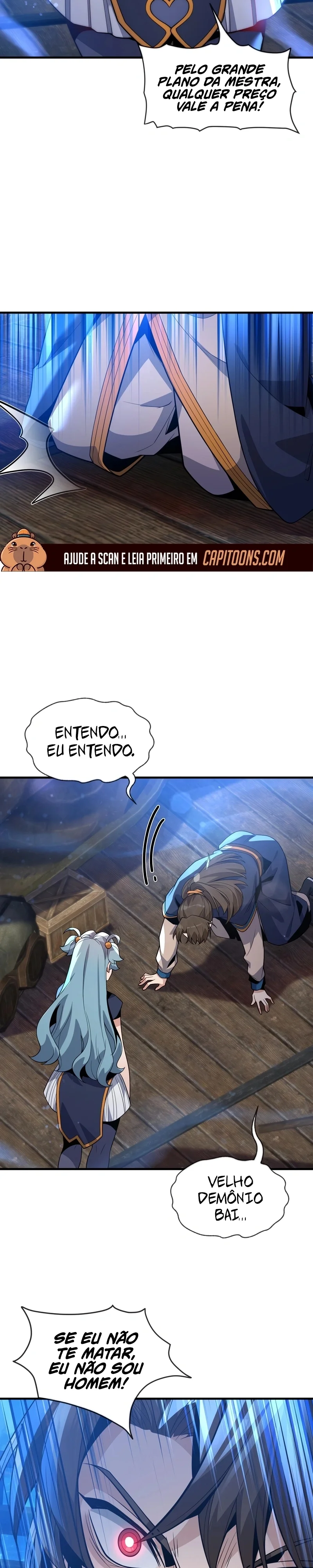 Lorde Demônio Almejado Pelas Discípulas Capítulo 100 Página 12