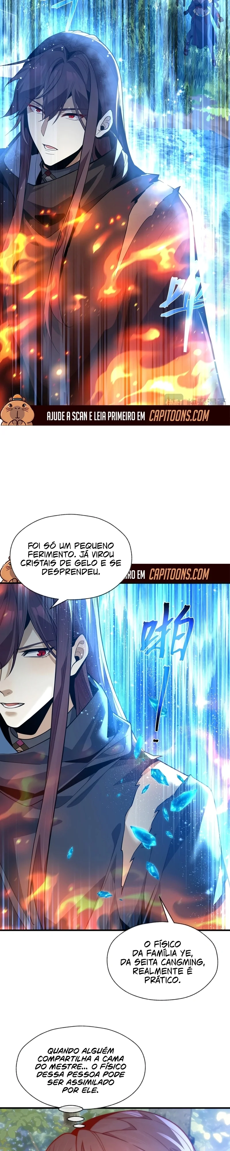 Lorde Demônio Almejado Pelas Discípulas Capítulo 101 Página 4