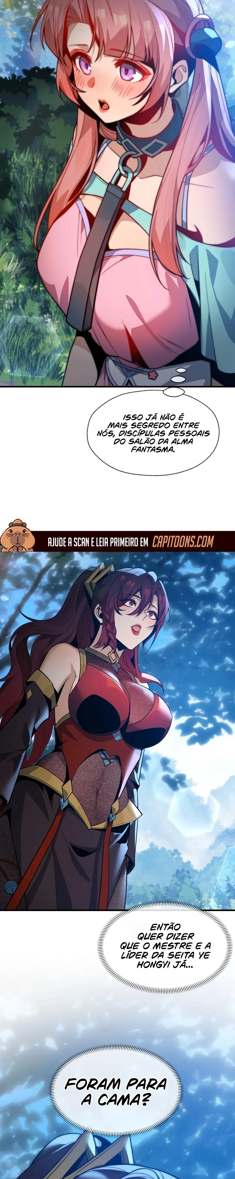 Lorde Demônio Almejado Pelas Discípulas Capítulo 101 Página 5