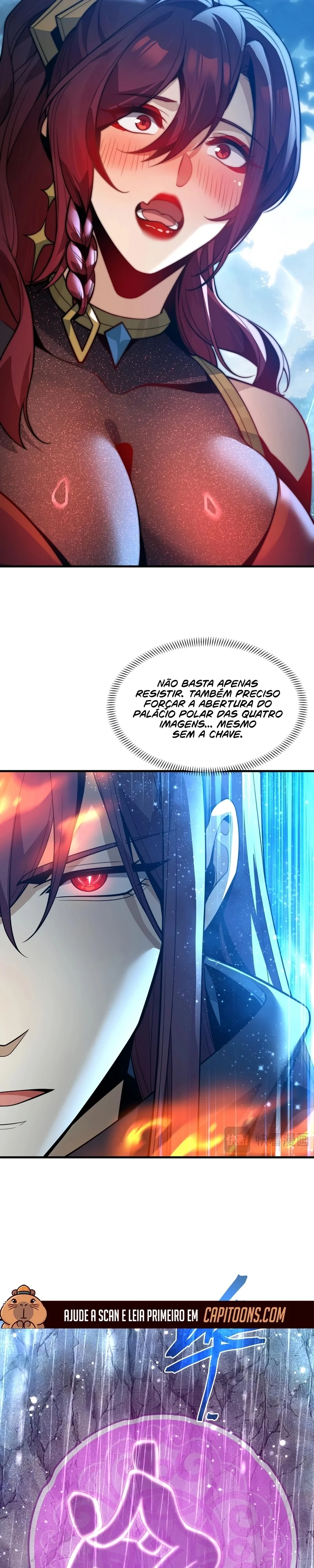 Lorde Demônio Almejado Pelas Discípulas Capítulo 101 Página 6