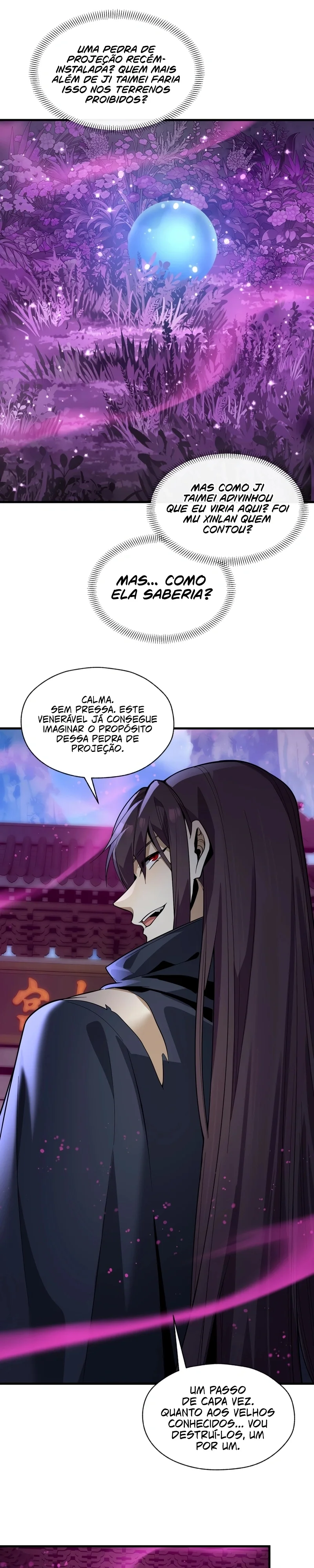 Lorde Demônio Almejado Pelas Discípulas Capítulo 101 Página 14
