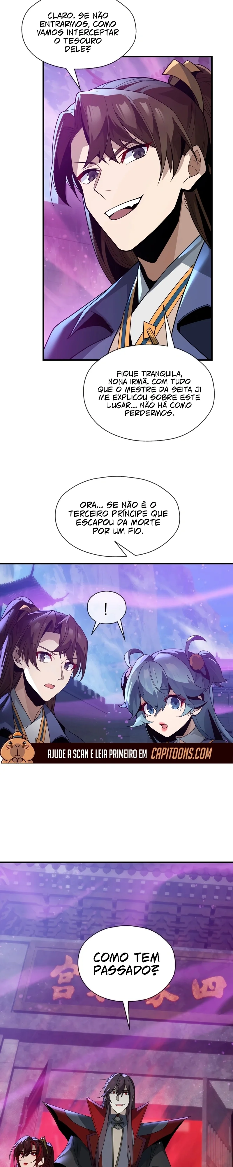 Lorde Demônio Almejado Pelas Discípulas Capítulo 101 Página 18