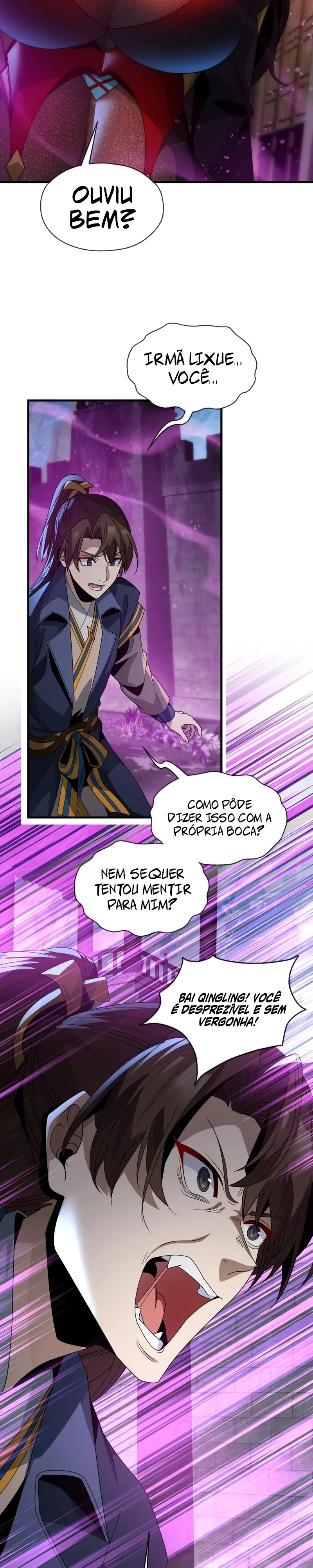 Lorde Demônio Almejado Pelas Discípulas Capítulo 101 Página 21