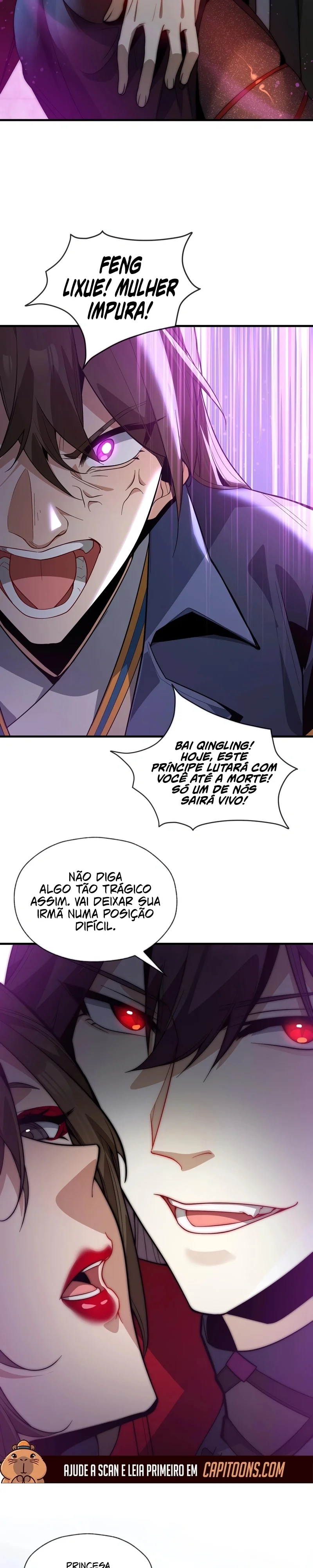 Lorde Demônio Almejado Pelas Discípulas Capítulo 101 Página 23