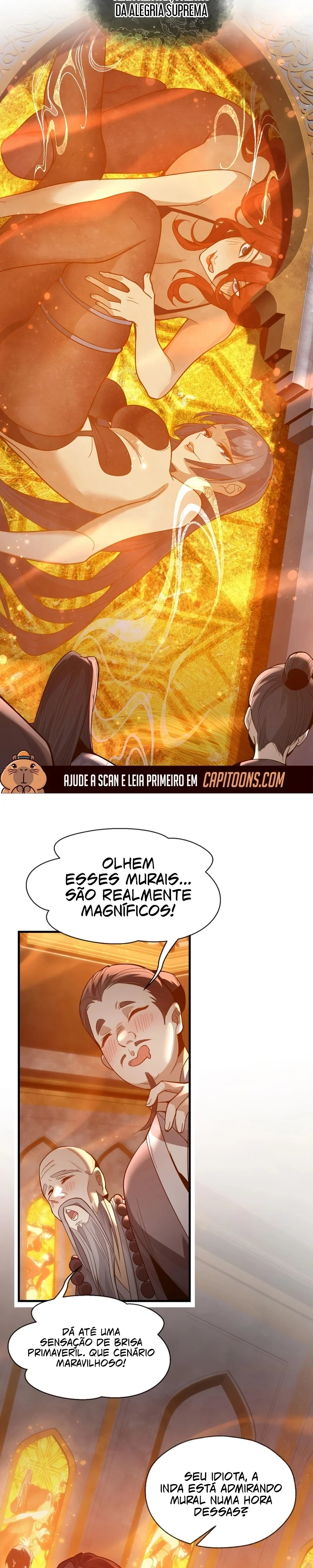 Lorde Demônio Almejado Pelas Discípulas Capítulo 102 Página 2