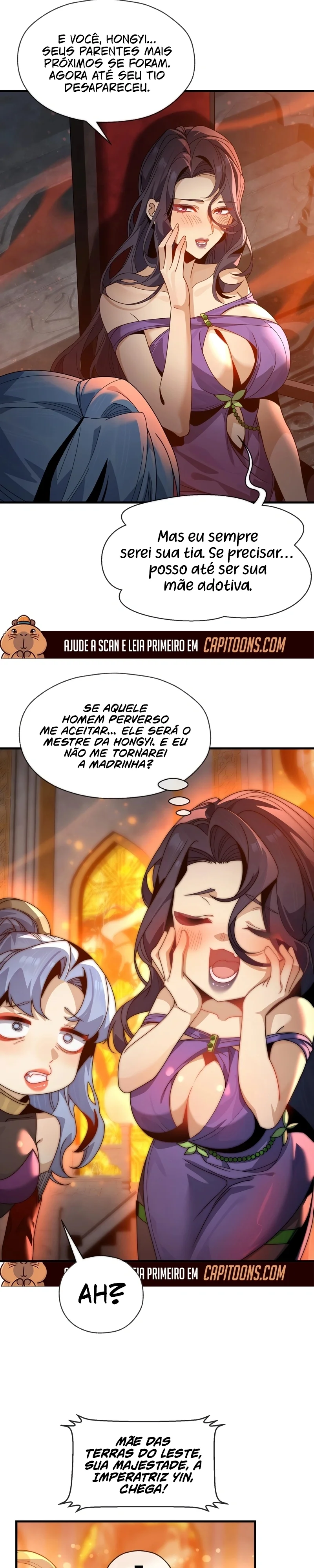 Lorde Demônio Almejado Pelas Discípulas Capítulo 102 Página 6