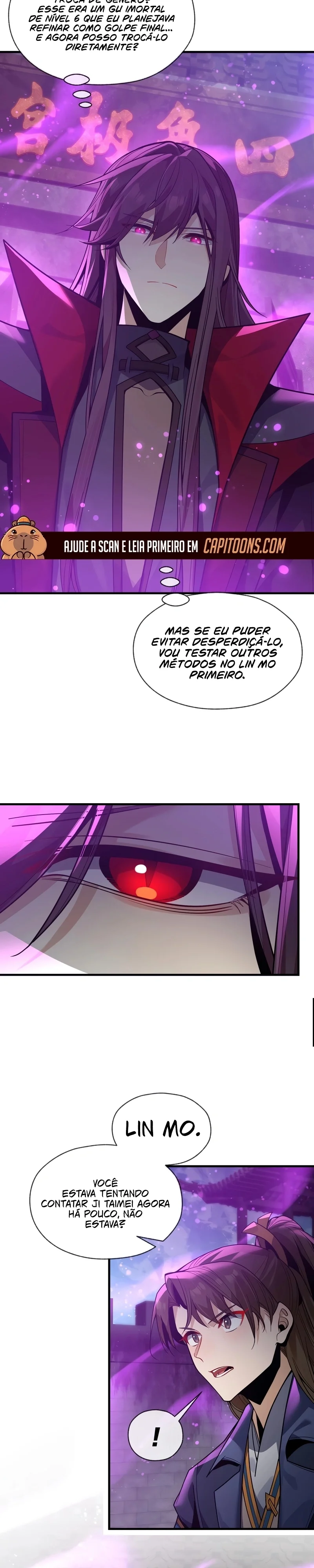 Lorde Demônio Almejado Pelas Discípulas Capítulo 103 Página 2