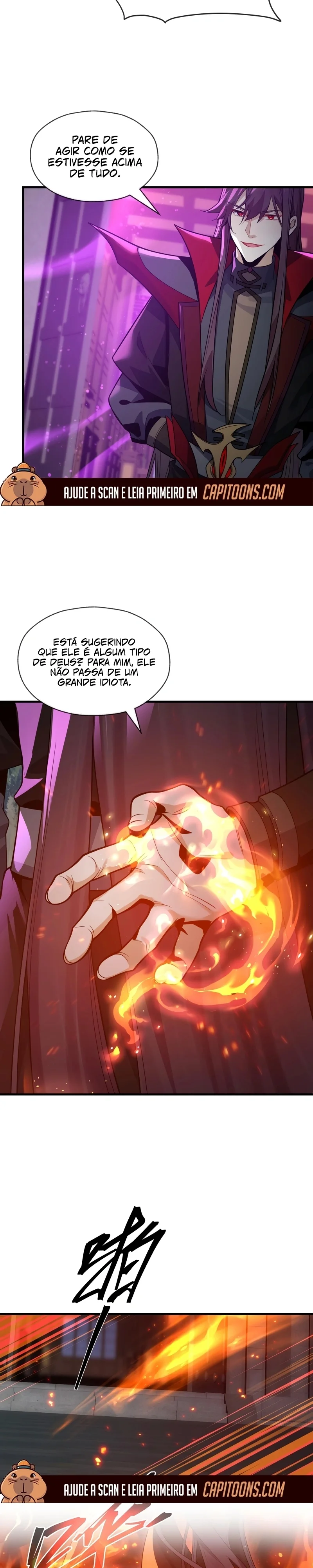 Lorde Demônio Almejado Pelas Discípulas Capítulo 103 Página 4