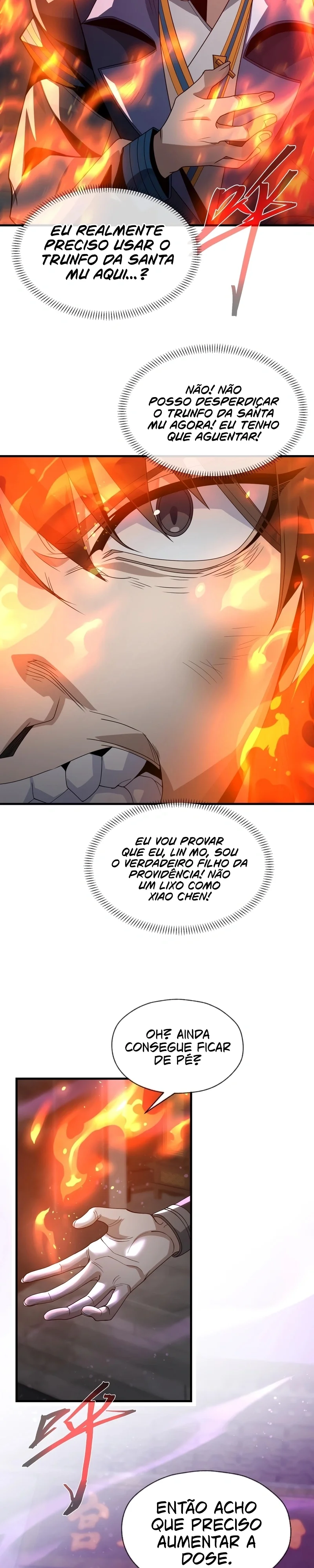 Lorde Demônio Almejado Pelas Discípulas Capítulo 103 Página 8