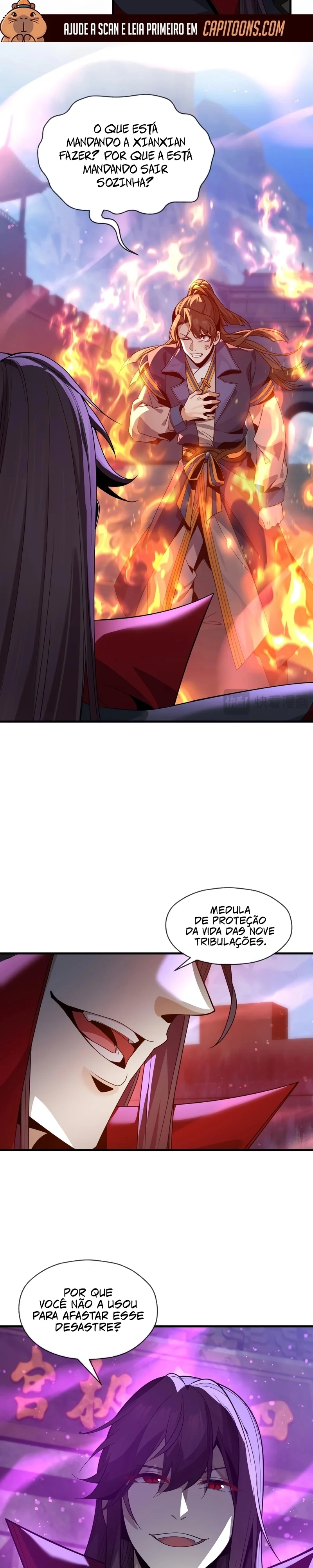 Lorde Demônio Almejado Pelas Discípulas Capítulo 103 Página 12