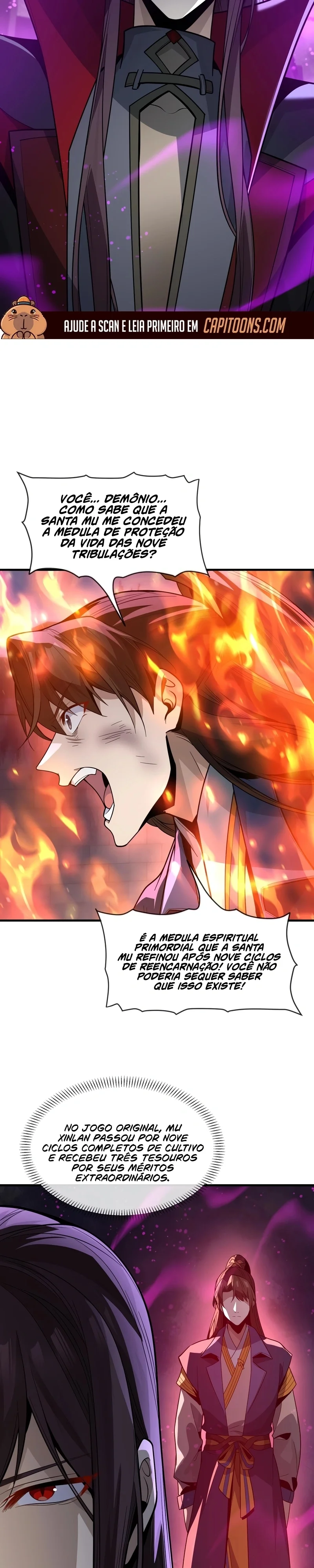 Lorde Demônio Almejado Pelas Discípulas Capítulo 103 Página 13