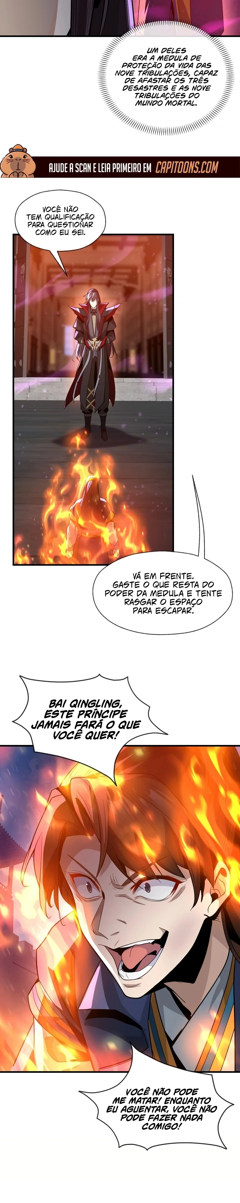 Lorde Demônio Almejado Pelas Discípulas Capítulo 103 Página 14