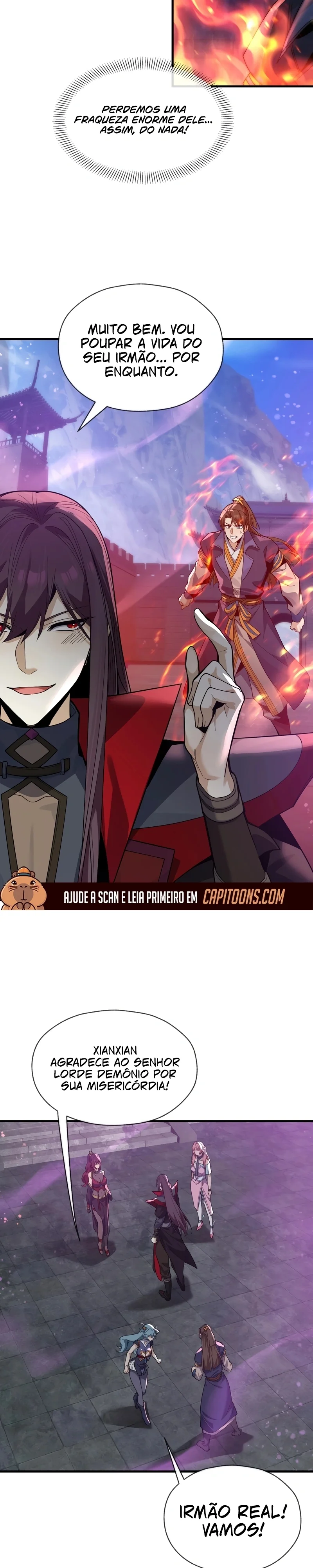 Lorde Demônio Almejado Pelas Discípulas Capítulo 103 Página 19