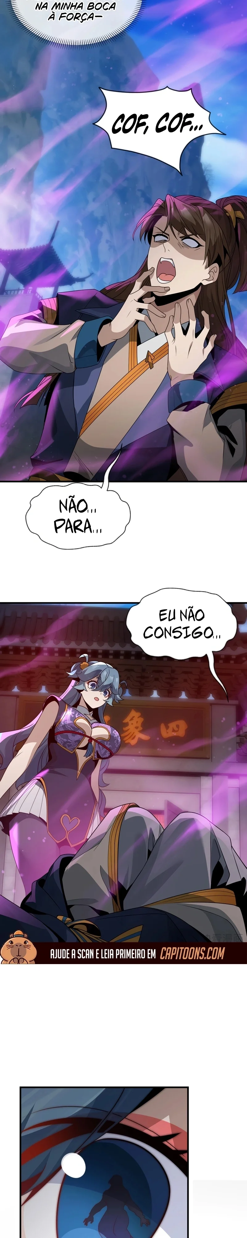Lorde Demônio Almejado Pelas Discípulas Capítulo 103 Página 22