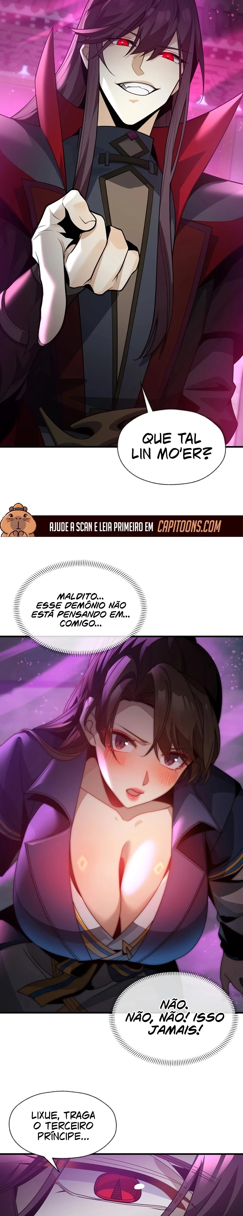 Lorde Demônio Almejado Pelas Discípulas Capítulo 104 Página 6