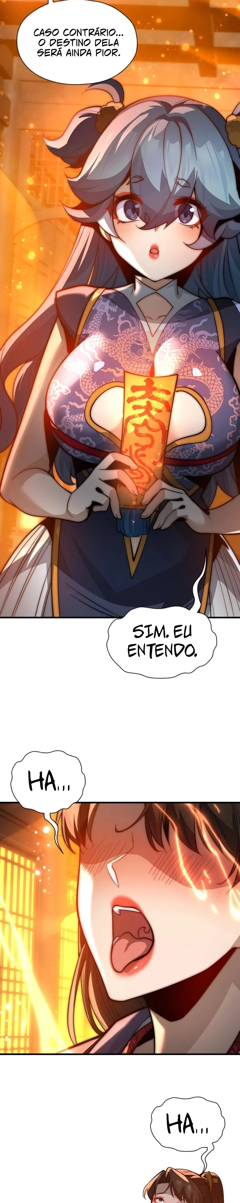 Lorde Demônio Almejado Pelas Discípulas Capítulo 104 Página 16