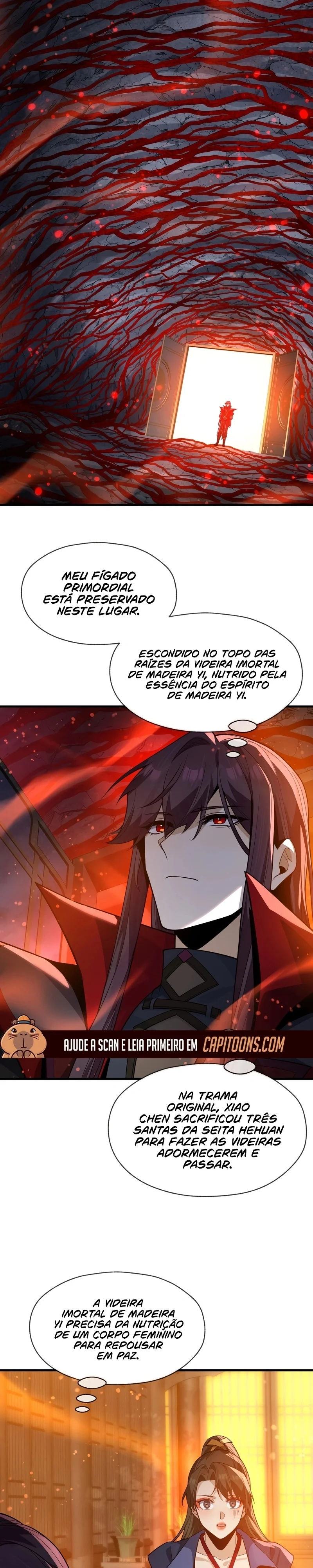 Lorde Demônio Almejado Pelas Discípulas Capítulo 104 Página 21