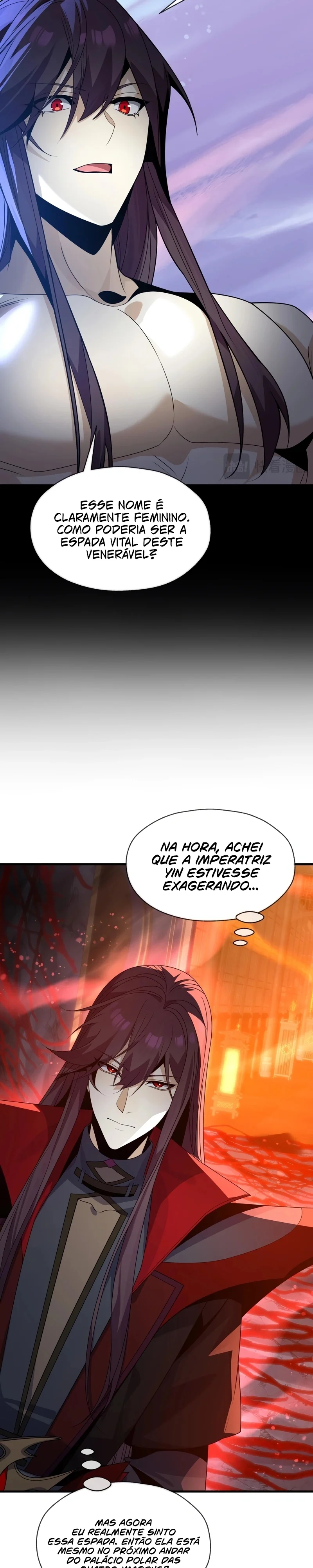 Lorde Demônio Almejado Pelas Discípulas Capítulo 105 Página 6