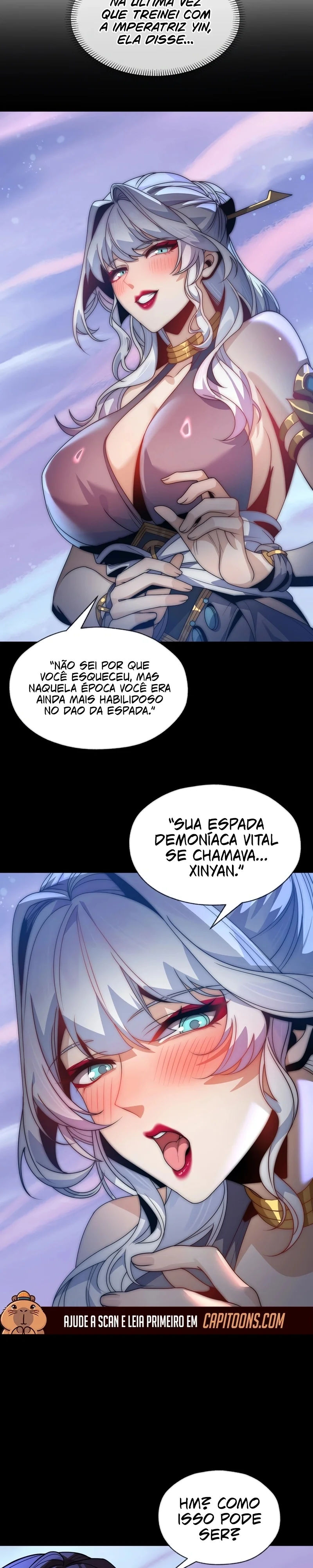 Lorde Demônio Almejado Pelas Discípulas Capítulo 105 Página 5
