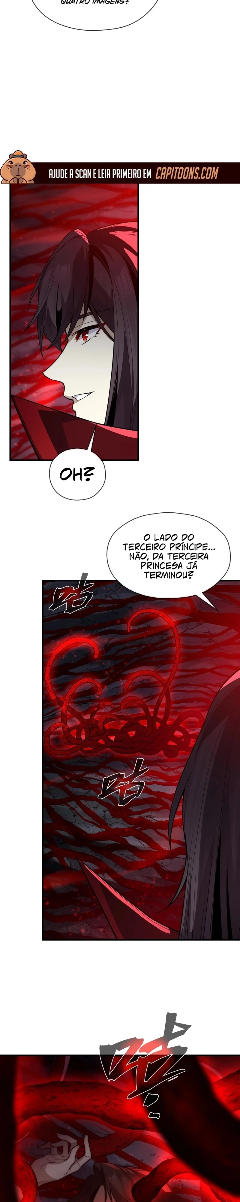 Lorde Demônio Almejado Pelas Discípulas Capítulo 105 Página 7