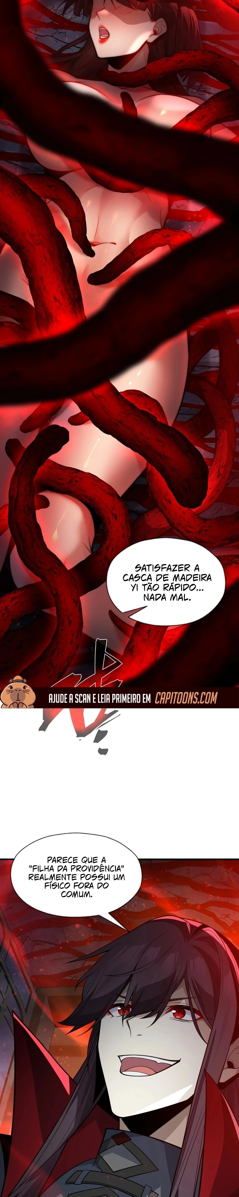 Lorde Demônio Almejado Pelas Discípulas Capítulo 105 Página 8