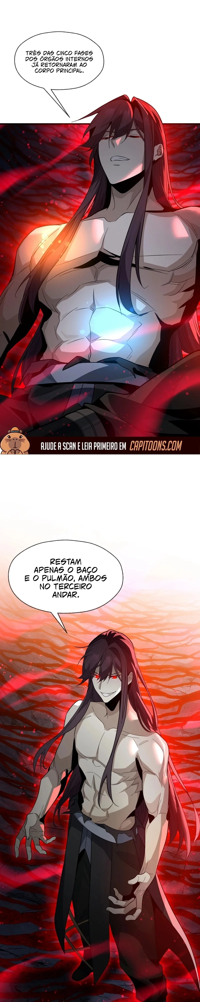 Lorde Demônio Almejado Pelas Discípulas Capítulo 105 Página 13