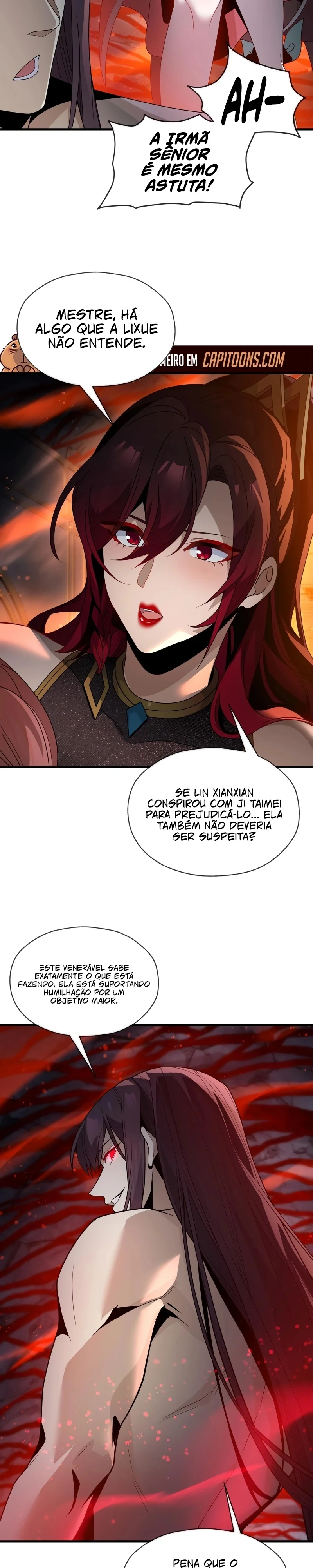 Lorde Demônio Almejado Pelas Discípulas Capítulo 105 Página 16