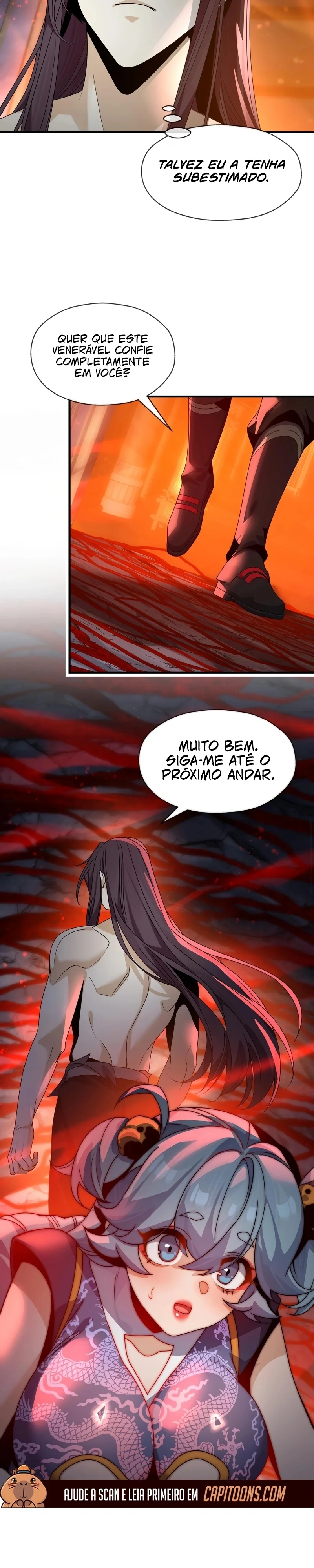 Lorde Demônio Almejado Pelas Discípulas Capítulo 105 Página 20