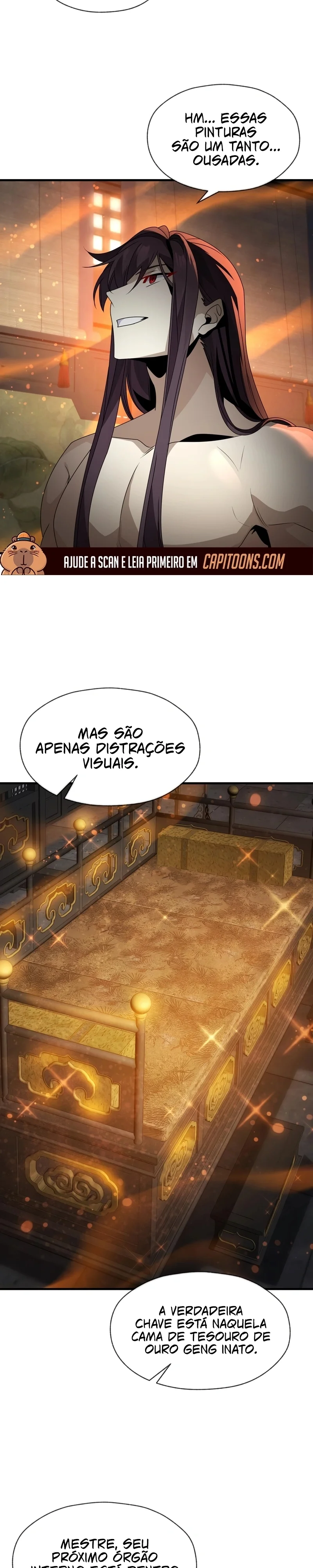 Lorde Demônio Almejado Pelas Discípulas Capítulo 105 Página 23