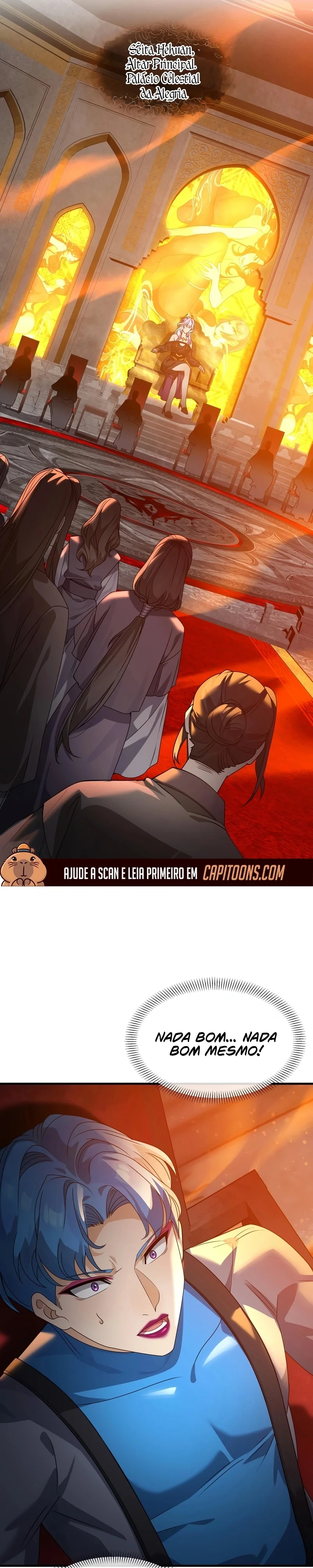 Lorde Demônio Almejado Pelas Discípulas Capítulo 106 Página 2