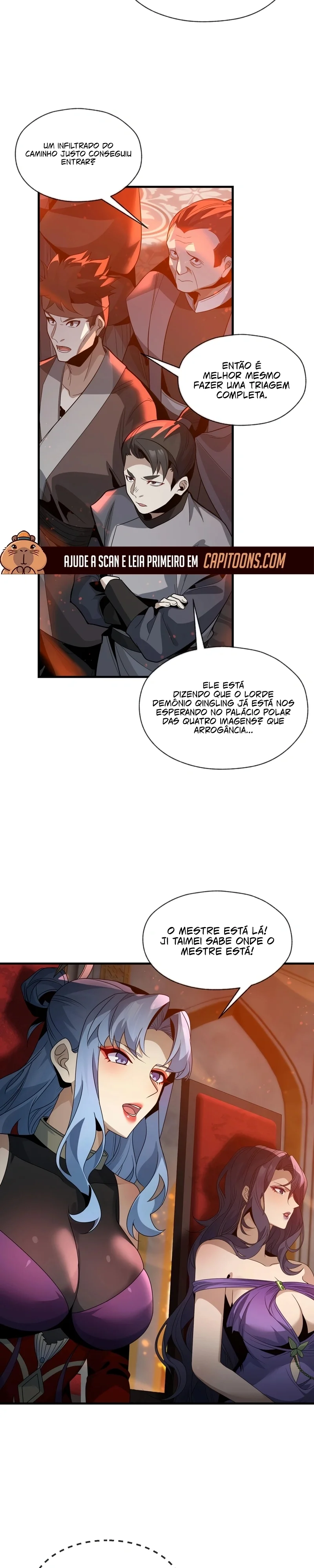 Lorde Demônio Almejado Pelas Discípulas Capítulo 106 Página 6