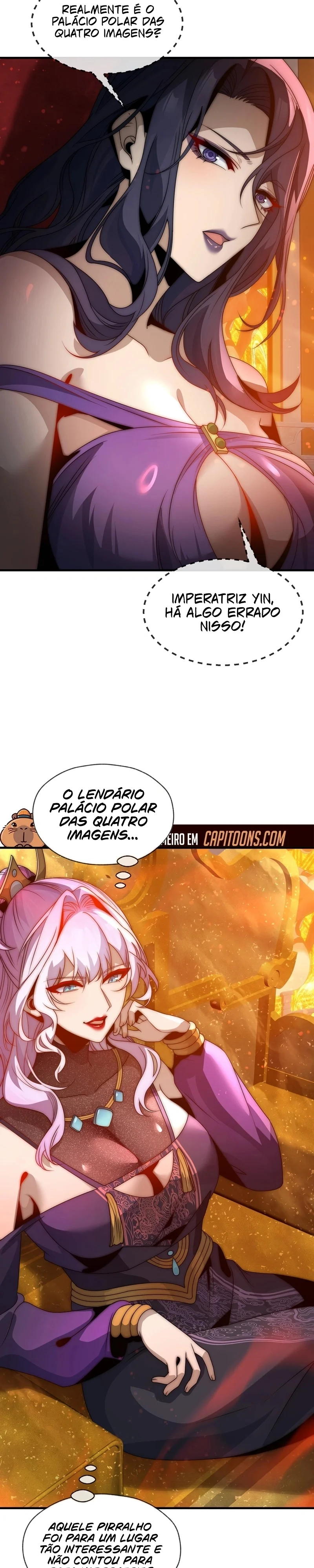 Lorde Demônio Almejado Pelas Discípulas Capítulo 106 Página 7