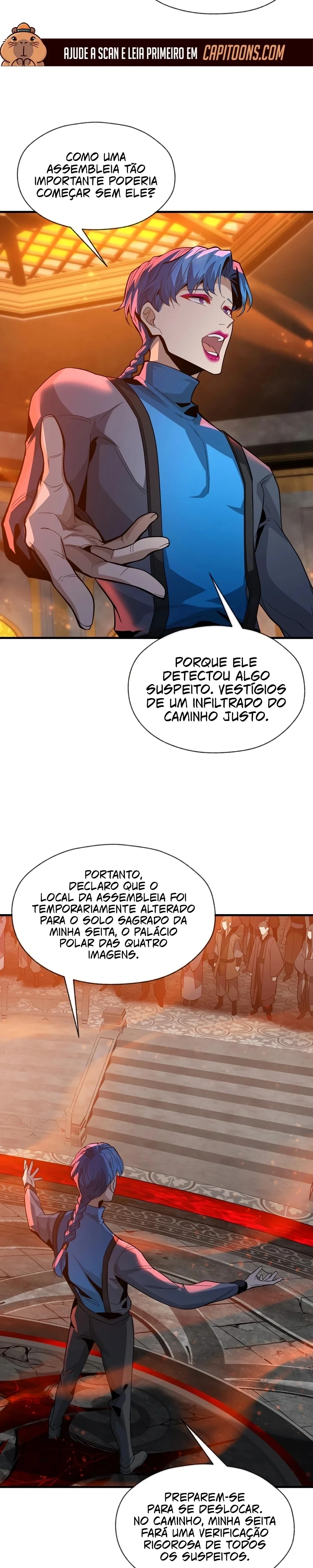 Lorde Demônio Almejado Pelas Discípulas Capítulo 106 Página 5