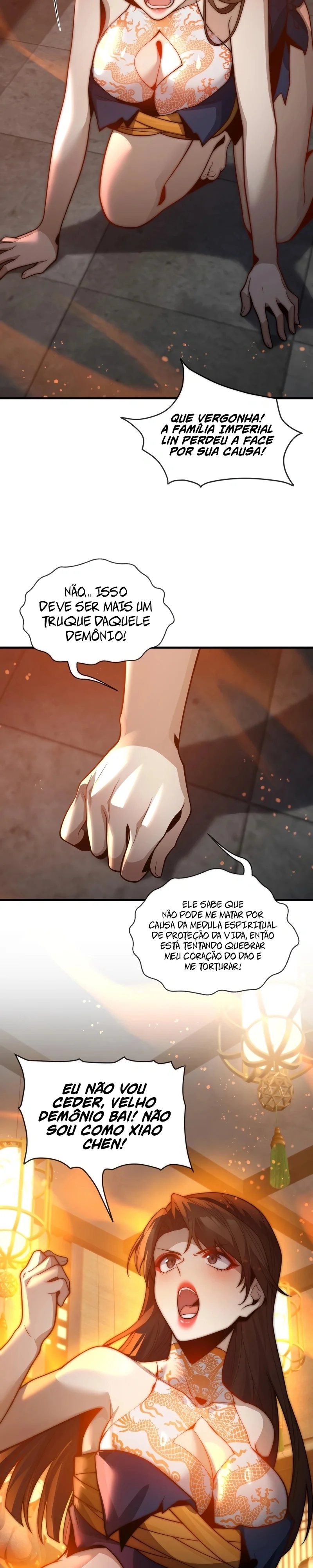 Lorde Demônio Almejado Pelas Discípulas Capítulo 106 Página 12
