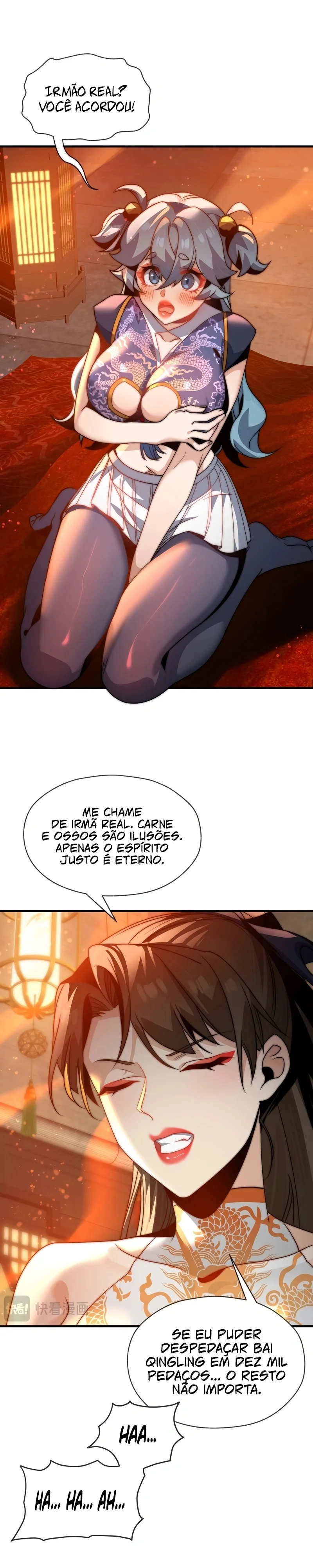 Lorde Demônio Almejado Pelas Discípulas Capítulo 106 Página 17