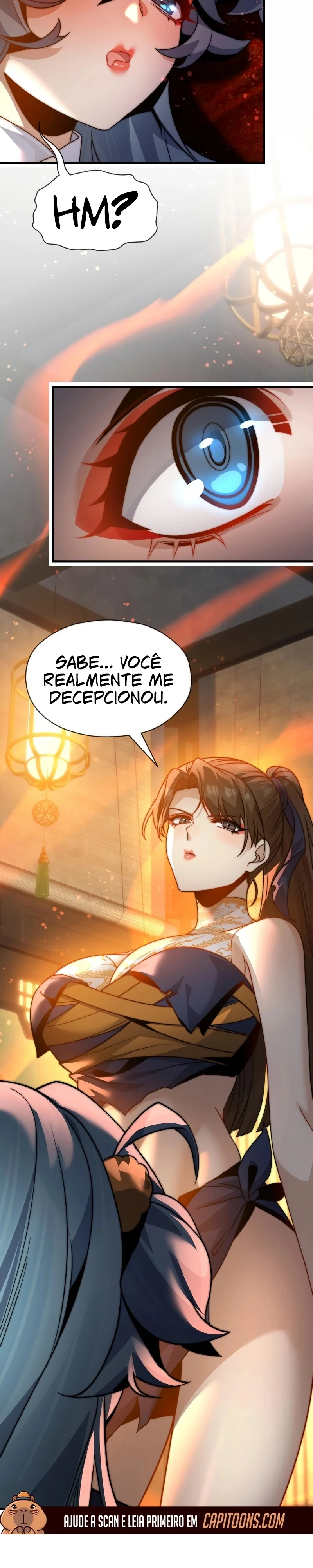 Lorde Demônio Almejado Pelas Discípulas Capítulo 106 Página 16