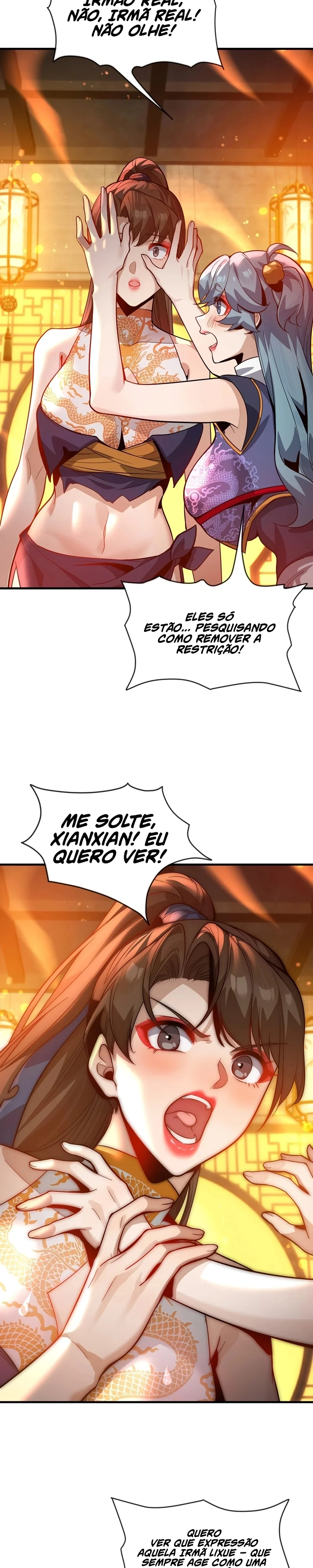 Lorde Demônio Almejado Pelas Discípulas Capítulo 106 Página 19