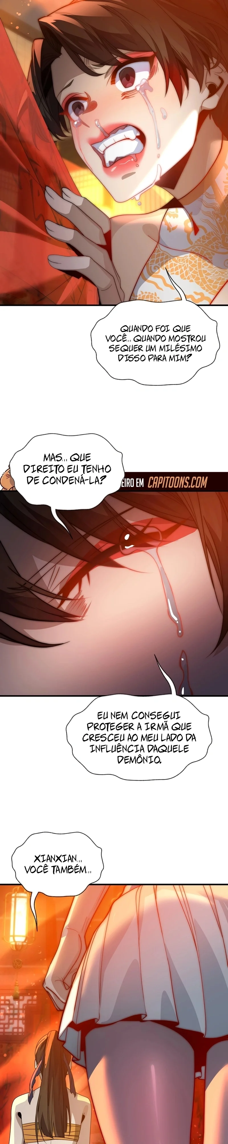 Lorde Demônio Almejado Pelas Discípulas Capítulo 106 Página 21