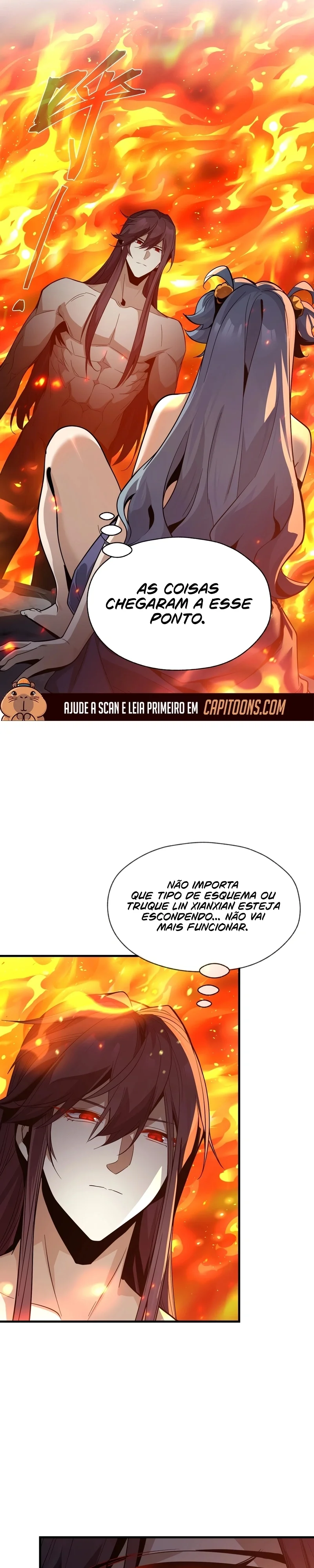 Lorde Demônio Almejado Pelas Discípulas Capítulo 108 Página 2