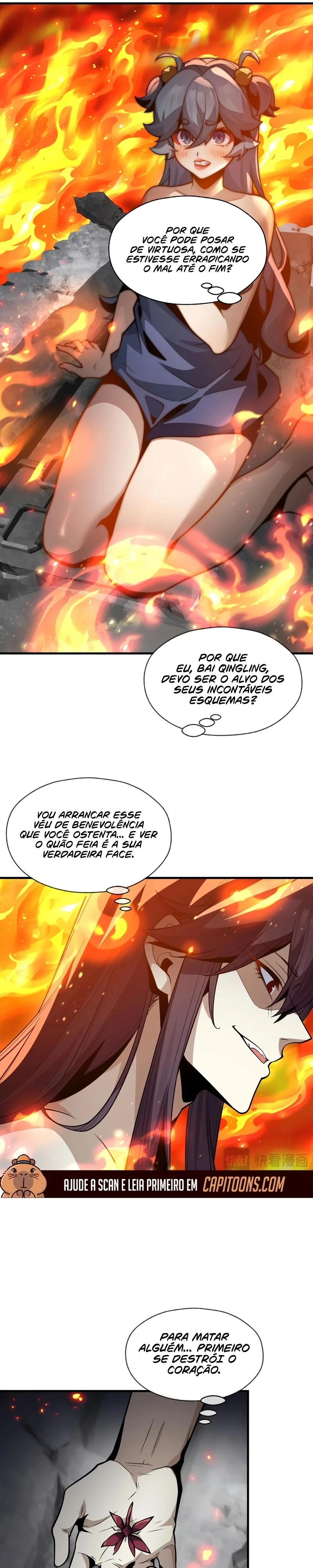 Lorde Demônio Almejado Pelas Discípulas Capítulo 108 Página 4